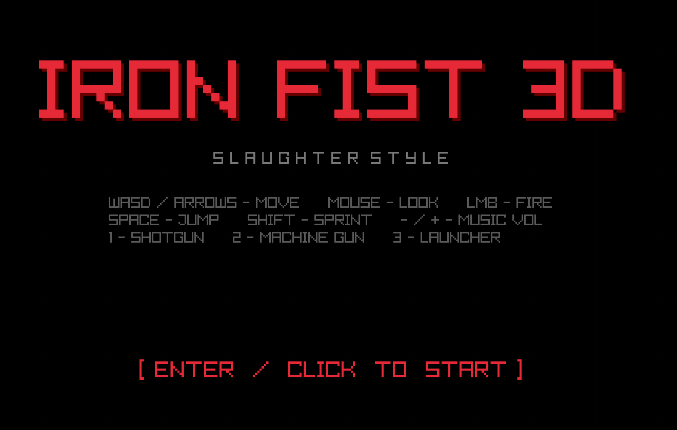 Iron Fist - Weapon view